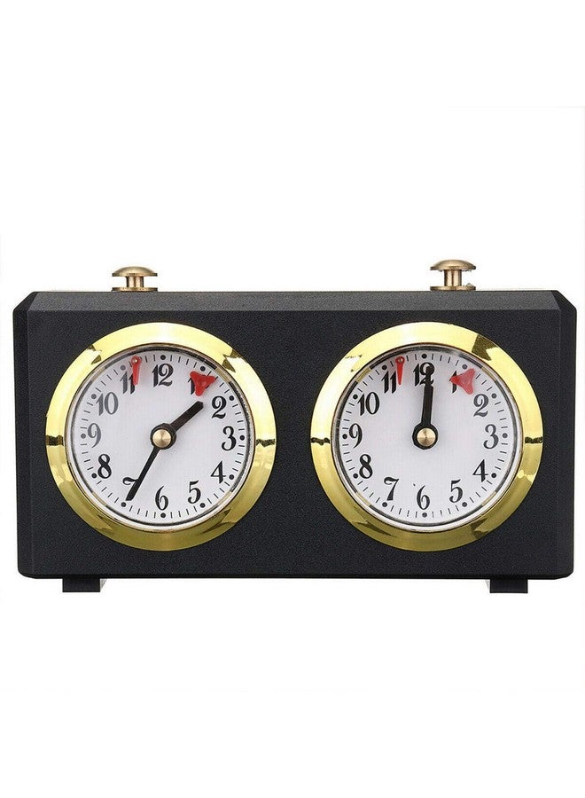 Tookie Chess Timer Professional Competition Mechanical Analog Chess Clock I Go Count Up Count Down Timer For Chinese Chess International Chess & I Go - Image 1