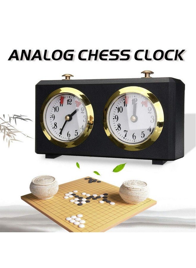 Tookie Chess Timer Professional Competition Mechanical Analog Chess Clock I Go Count Up Count Down Timer For Chinese Chess International Chess & I Go - Image 4