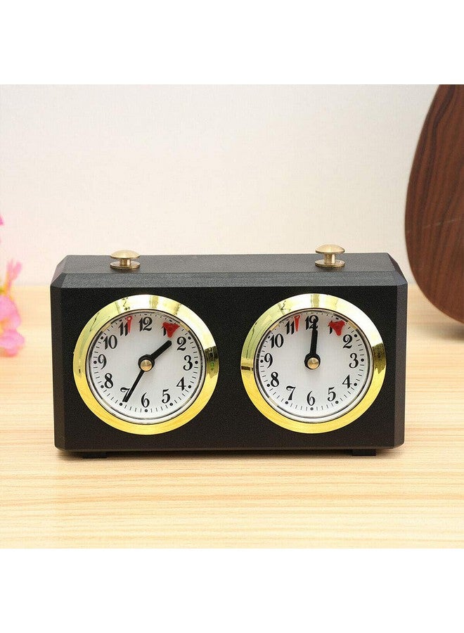 Tookie Chess Timer Professional Competition Mechanical Analog Chess Clock I Go Count Up Count Down Timer For Chinese Chess International Chess & I Go - Image 5