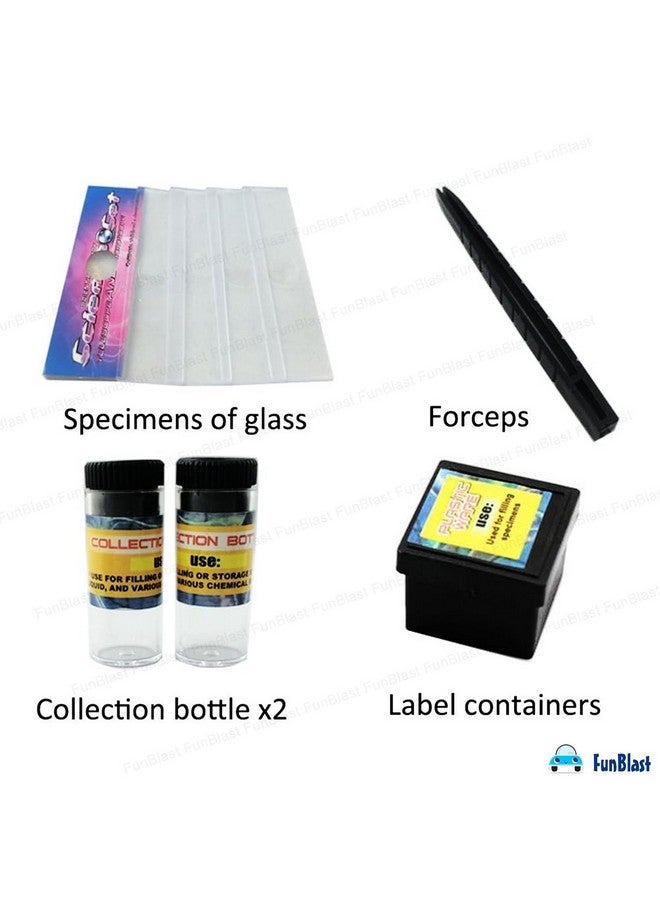 فنبلاست لعبة مجهر علمي تعليمي من فن بلاست، مجهر حقيقي يعمل للأطفال (عبوة من 3 قطع) - Image 3