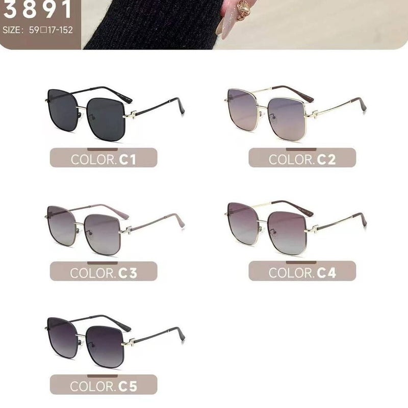 Premium Sunglasses 52-58mm UV400 Polarized KS-3891 - Image 2