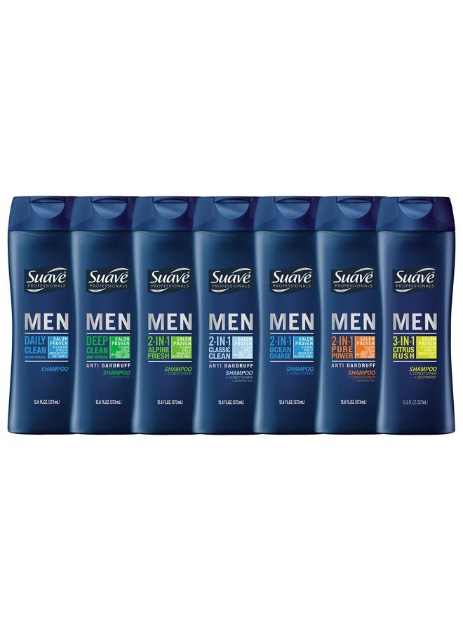 Suave شامبو وبلسم 2 في 1 للرجال - Image 5