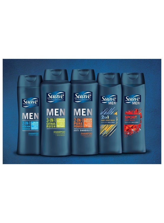 Suave شامبو وبلسم 2 في 1 للرجال - Image 4