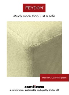 COMFICASA FEYDOM Pebble Multifunctional beanbag :Mollia grass green  - Image 2