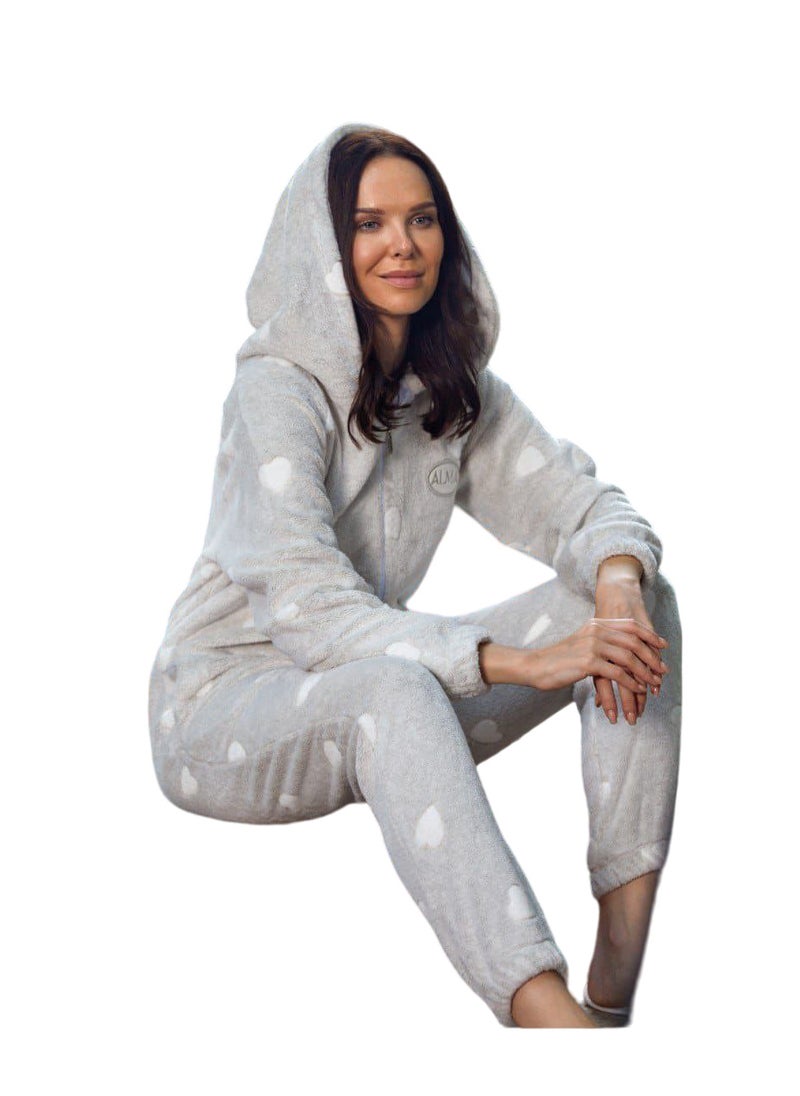 ALMA - Winter Sleepwear Pyjama Set - Image 1