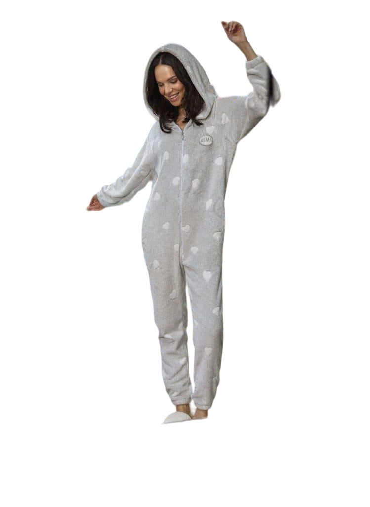 ALMA - Winter Sleepwear Pyjama Set - Image 1