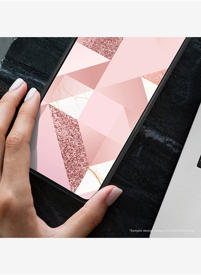 Stylizedd - For OnePlus 13 5G Case,Slim fit Camera Protection, Shockproof Thin Phone cover  - Marble Print Black - Image 1