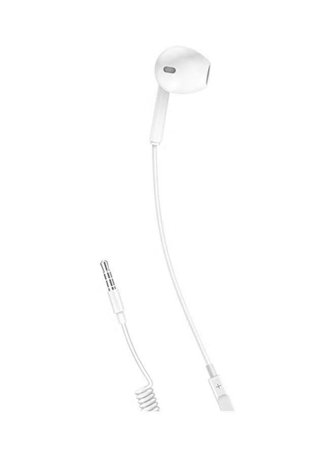 Taimi In-Ear Wired Single Earphones White (5 Pieces)  - Image 5