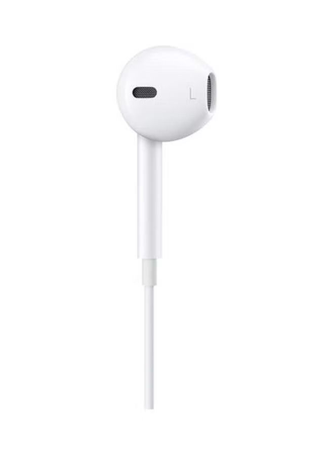 Taimi In-Ear Wired Single Earphones White (5 Pieces)  - Image 2