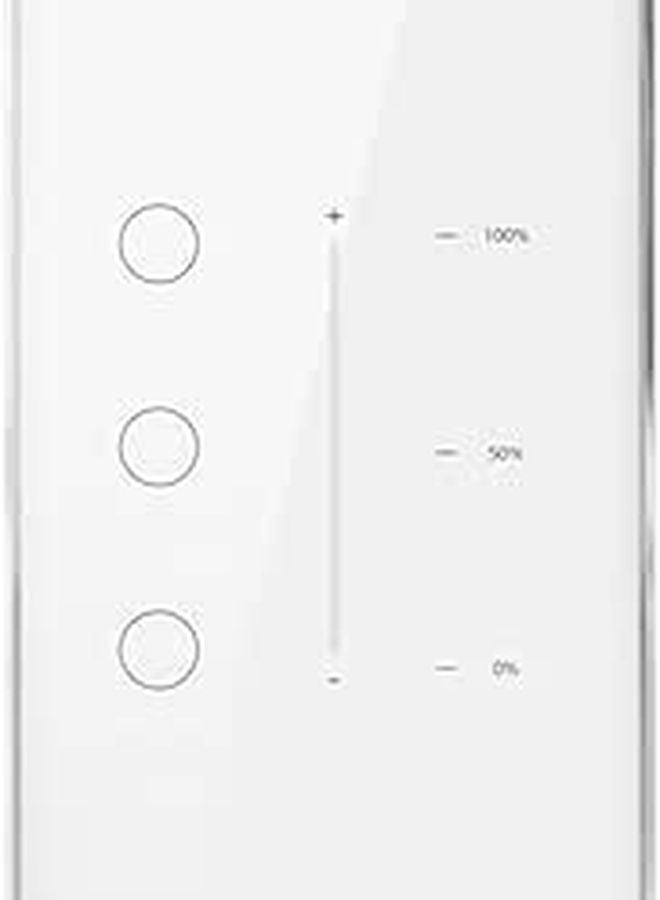 مفتاح إضاءة ذكي من Zigbee 3-Gang معتّم للتحكم عن بعد عبر التطبيق، معيار الولايات المتحدة والاتحاد الأوروبي - Image 1