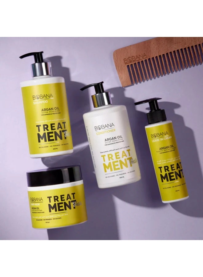 بوبانا شامبو بوبانا بزيت الأرغان - 400 مل - Image 2