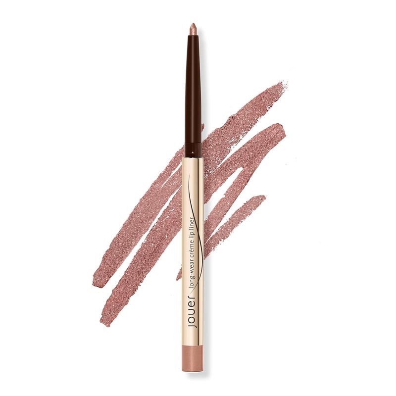 Jouer Long Wear Lip Liner  Metallic  Matte Shades  Water Resistant  FastDrying Formula  Healthy Ingredients  Paraben Gluten  Cruelty Free Sienna Shimmer