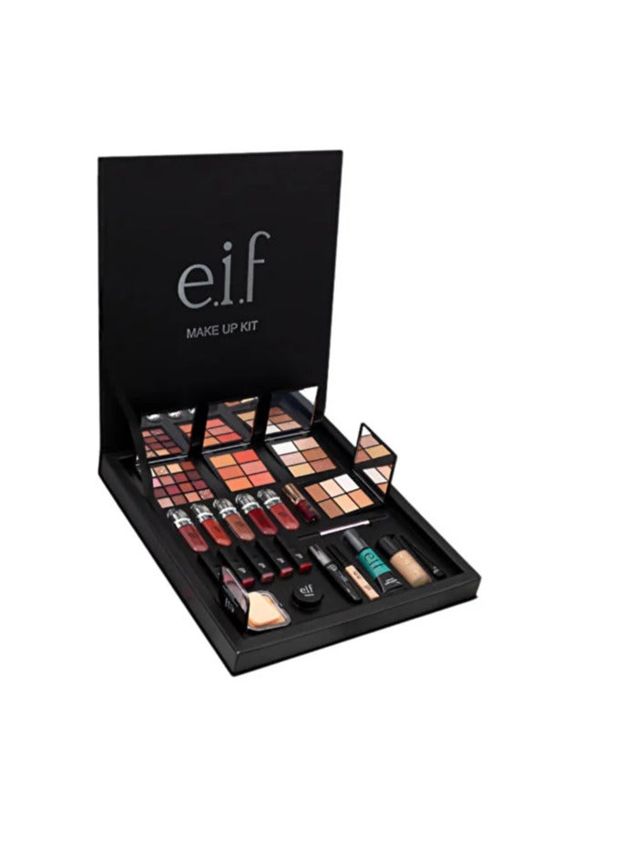 e.I.f A luxurious and versatile makeup kit that brings together a complete collection of face, eye, and lip products with high-quality, long-lasting, richly pigmented formulas - Image 2