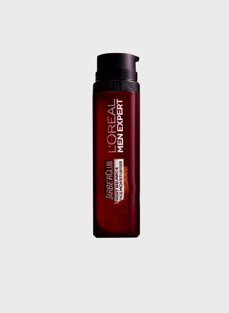 Barber Club L'Oreal Men Expert Short Beard & Face Moisturiser
