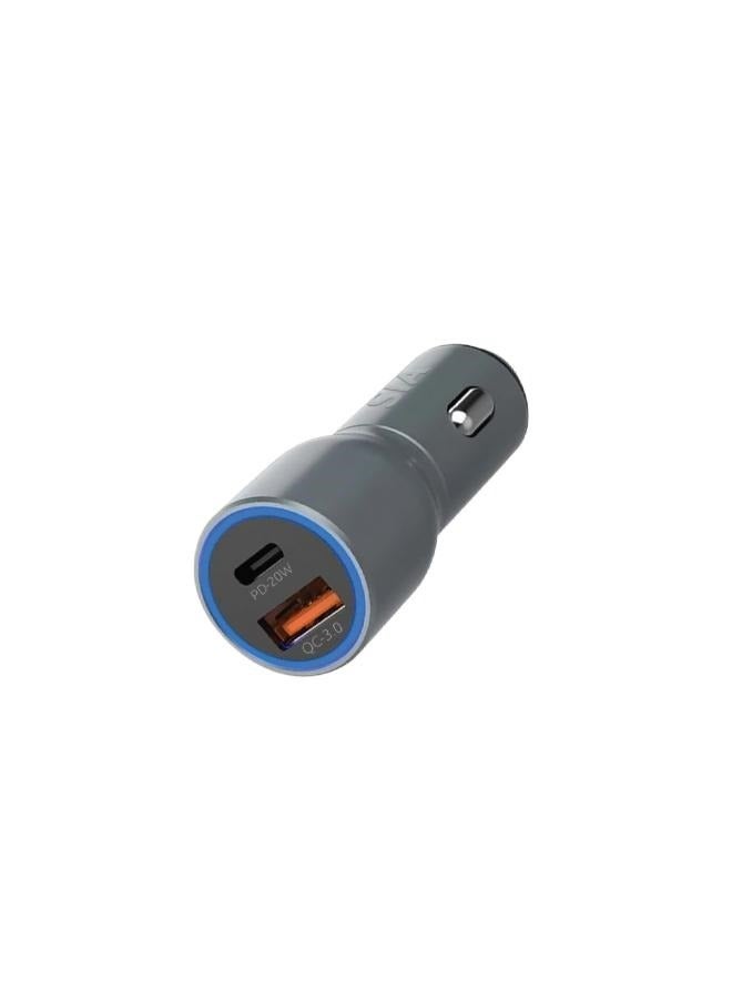 sia Voltroad 38W car charger with  PD 20w/QC 18w ports - Image 1