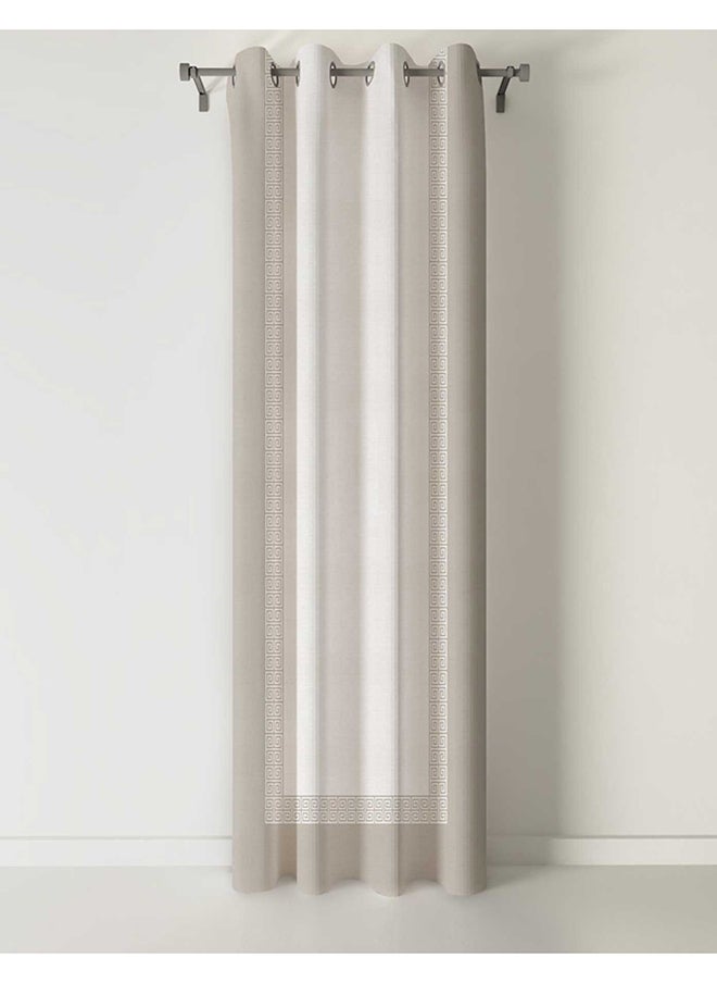SHATTA - Ready-Made Printed Curtain (One Piece Grommet) 275x135x275 - Image 1