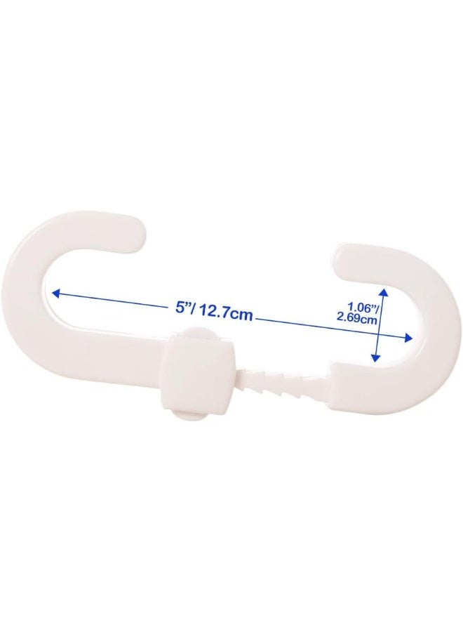 Dreambaby 3 Pack Secure A - Lock, White - Image 2
