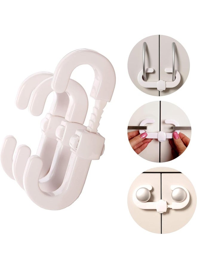 Dreambaby 3 Pack Secure A - Lock, White - Image 4
