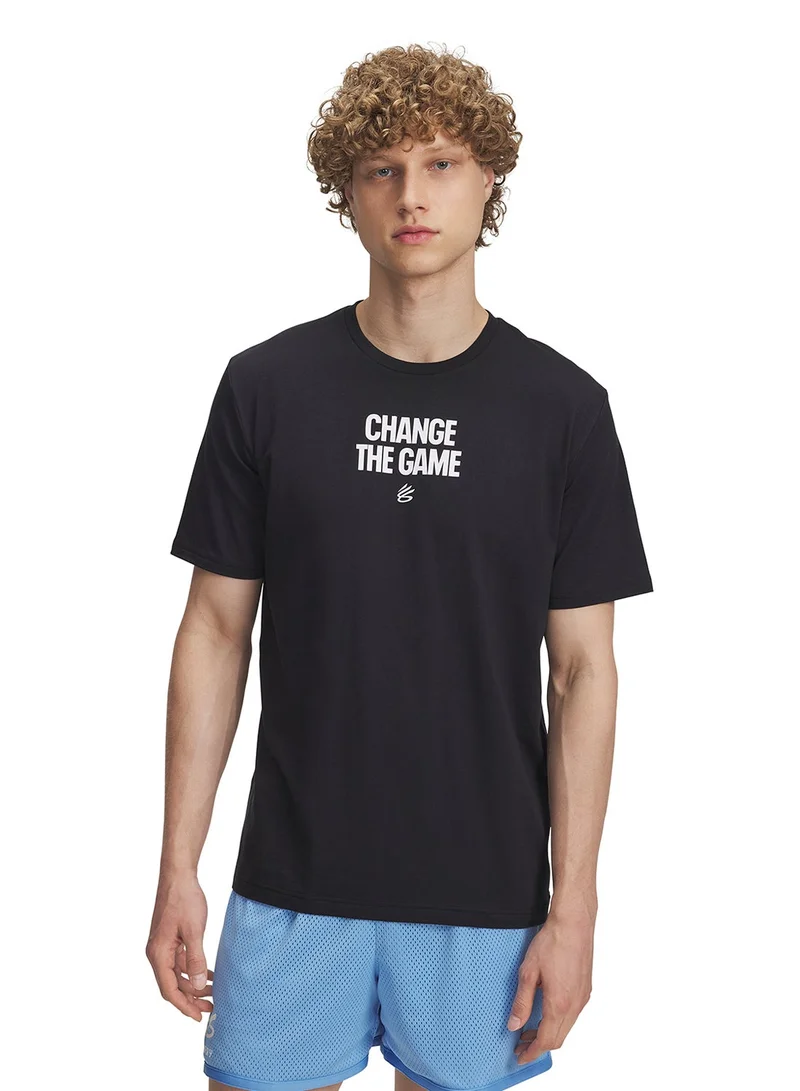 UNDER ARMOUR Curry Playable T-Shirt