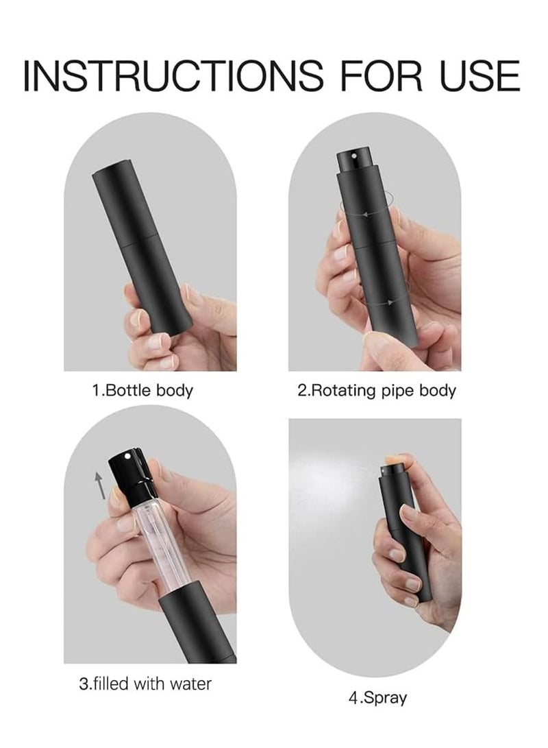 choxila 1pc 10ml Coffee Spray Bottle and Accessories Set for Perfect Coffee Brewing - Image 4