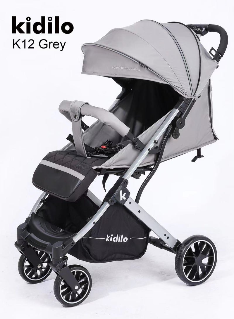 Kidilo Stroller Kidillo K12 ( Stroller weight 8.6 KG ) - Image 2
