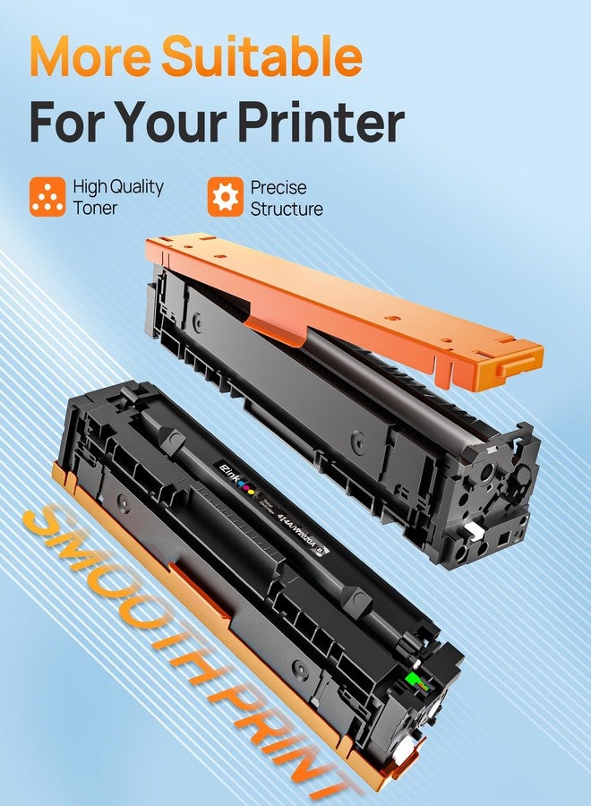 E-Z Ink Compatible 414X Toner Cartridges 4 Packs - Image 2