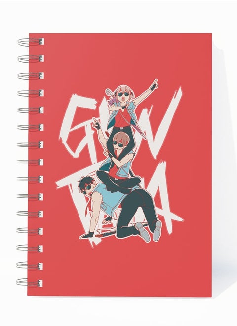 Gintama Notebook Gintama Anime Design Spiral Notebook Kagura Spiral Notebook Shinsuke Gintoki Anime Character Fan