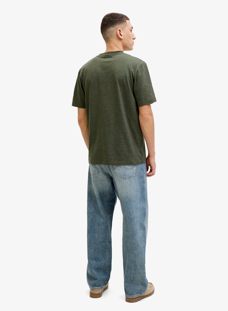 JACK & JONES 3 Pack Graphic Regular Fit T-Shirt - Image 3