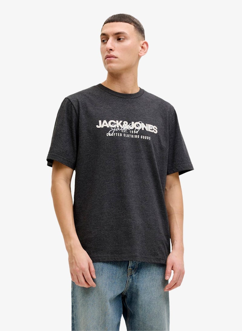 JACK & JONES 3 Pack Graphic Regular Fit T-Shirt - Image 5