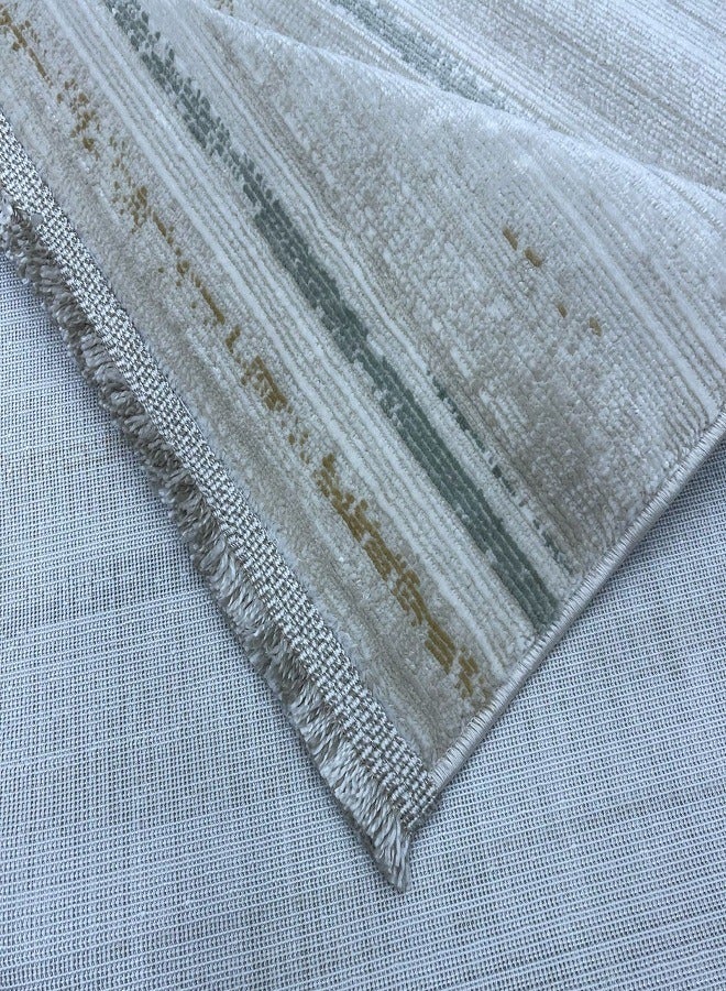 Bohemian Lotus Turkish Carpet 1184B Cream Green Size 300*400  - Image 3