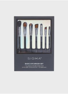 Sigma Beauty Basic Eye Brush Kit  - Image 2