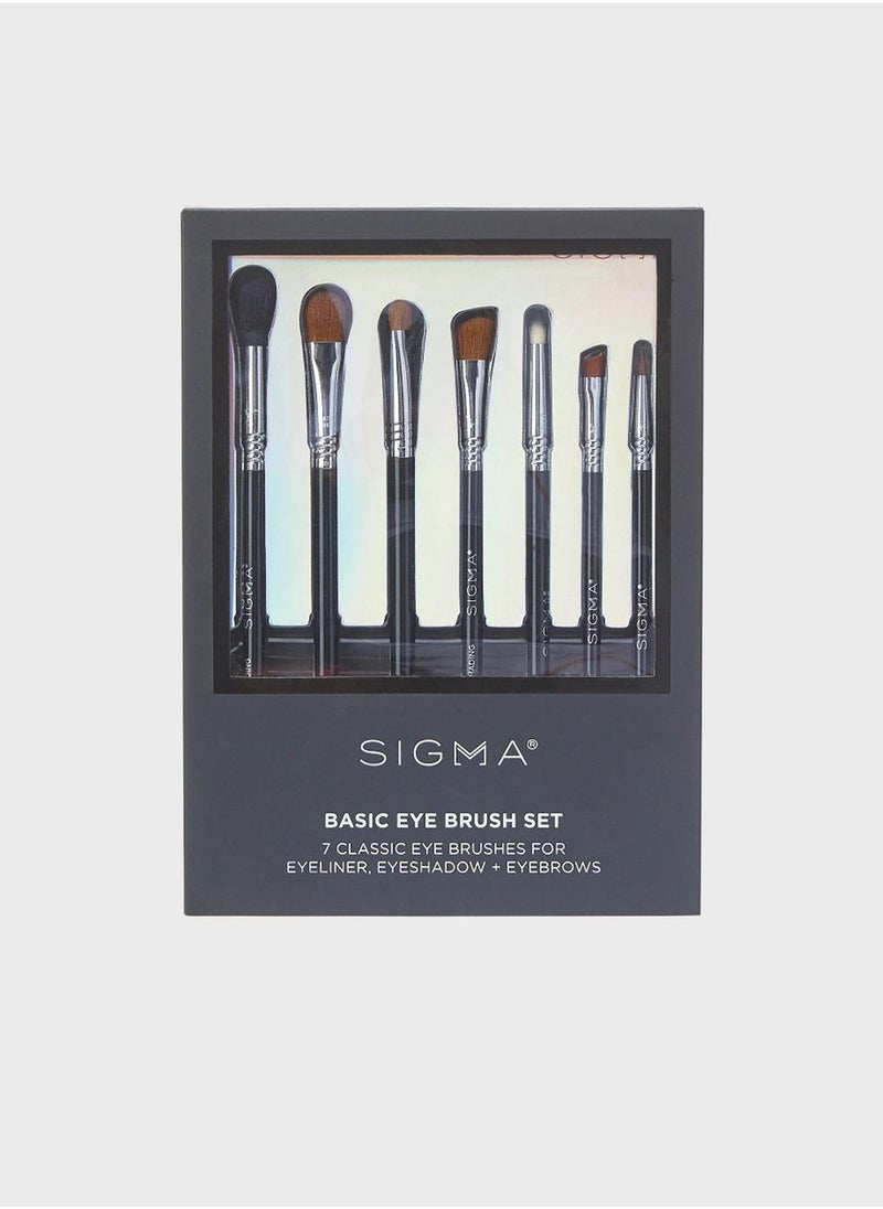 Sigma Beauty - Basic Eye Brush Kit - Image 1