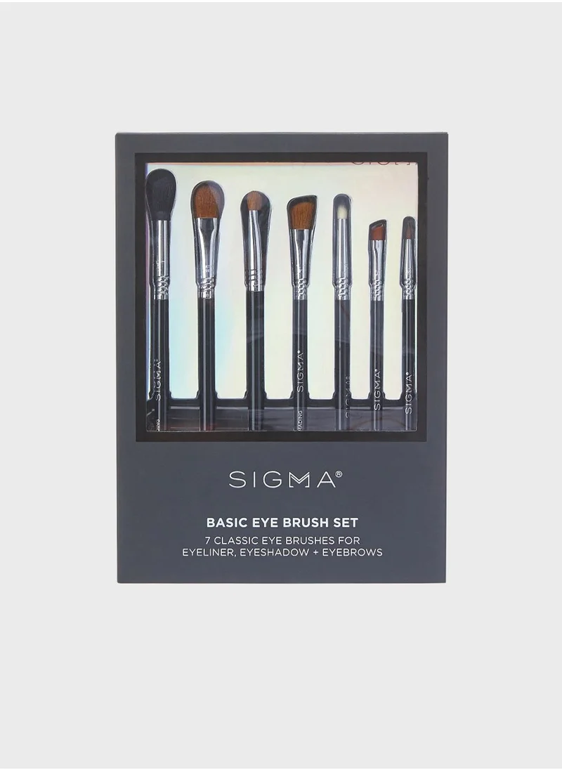 Sigma Beauty Basic Eye Brush Kit