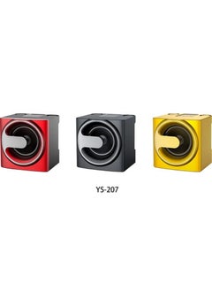 SU.YOSD YS-207 Karaoke System with 2 Microphones & Transformation Light – Bluetooth Stereo Speaker for Home Parties & Entertainment  - Image 5