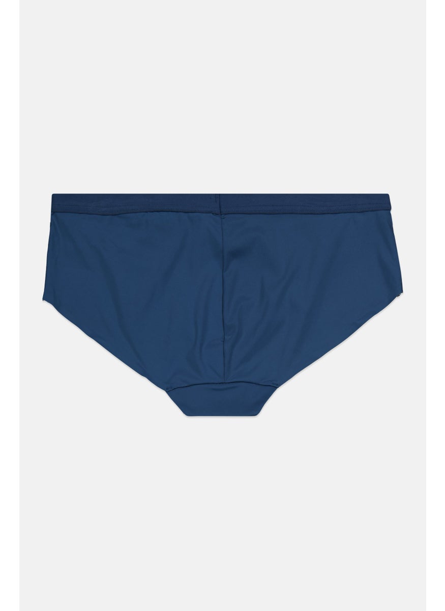 TRIUMPH Women Textured Pull On Panties, Navy  - Image 2
