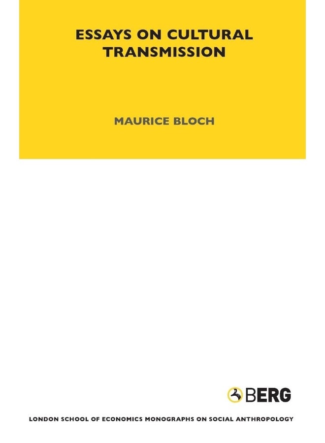 Essays on Cultural Transmission