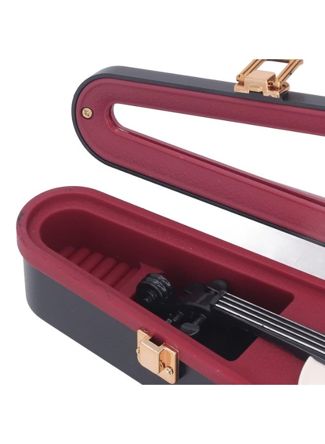 Enchanting Violin Musical Box - Rotating Ballerina & Classic Melody - Luxury Vintage Decor & Keepsake Gift for Her - Image 3