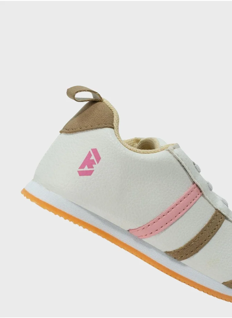 BOLD&KO Kids Jessie Lace up Sneakers