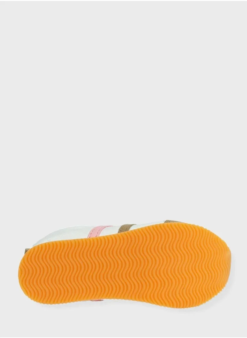BOLD&KO Kids Jessie Lace up Sneakers