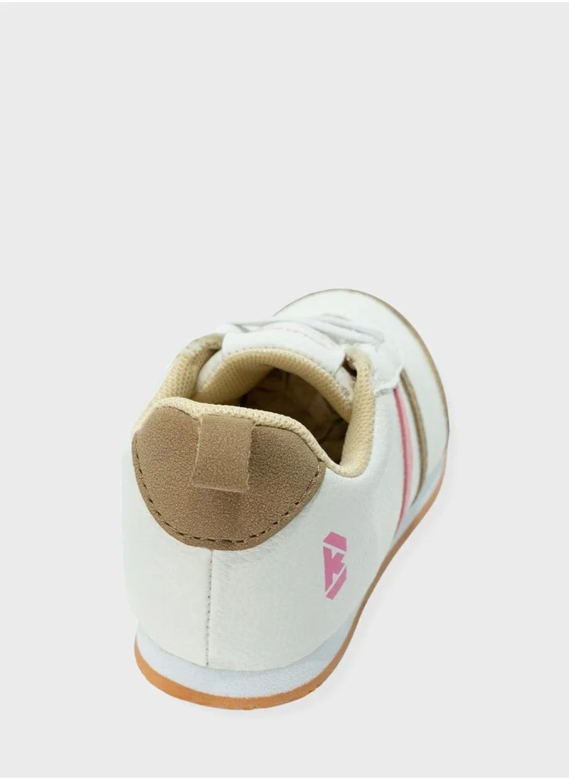 BOLD&KO Kids Jessie Lace up Sneakers