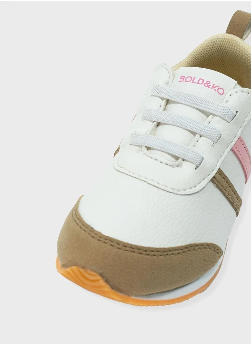 BOLD&KO Kids Jessie Lace up Sneakers