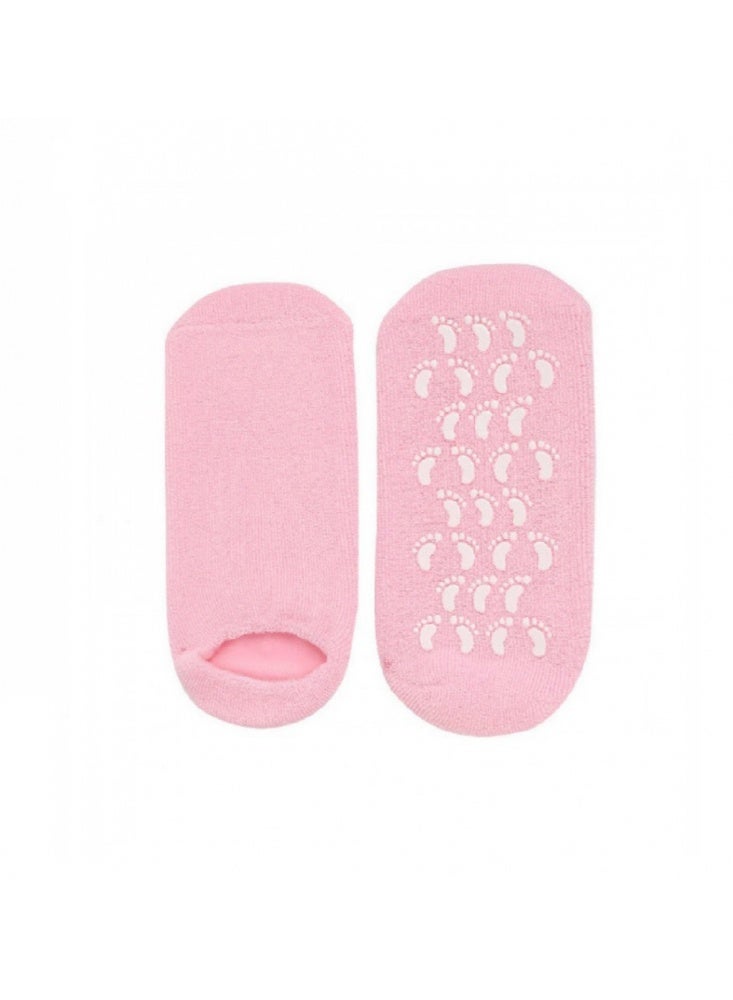 سبا سيستم جوارب الجل السحرية لترطيب وتنعيم القدمين من سبا زهري - Image 1