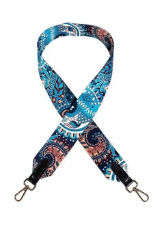 Canvas Printed Bag Strap  Multicolour