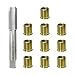 SHMZK 11 PCS Spark Plug Thread Repair Kit M14125 Inserts and M16125 Tap Spark Plug Rethreading Set Stainless Steel Thread Repair Tool Kit for Automotive Gasoline Engines Generators - Image 2