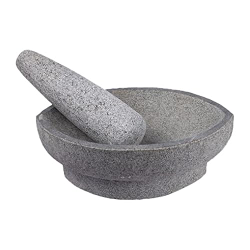 Village Decor Village Decor Black stone Mortar PestleNanni Kalvam Unpolished  - Image 1