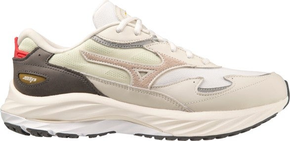 Mizuno أحذية كاجوال للرجال وايف رايدر بيتا بيضاء  - Image 3