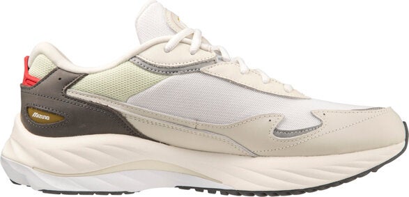 Mizuno أحذية كاجوال للرجال وايف رايدر بيتا بيضاء  - Image 5
