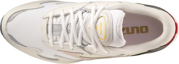 Mizuno أحذية كاجوال للرجال وايف رايدر بيتا بيضاء  - Image 4