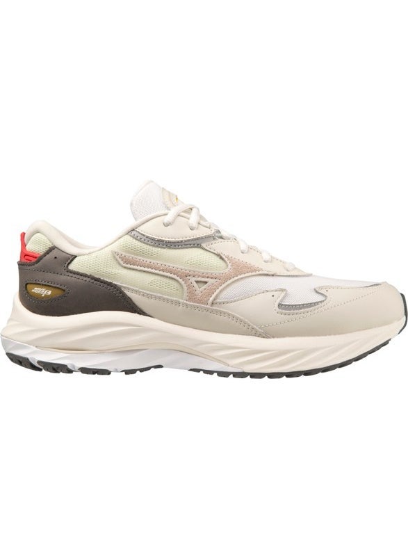 Mizuno أحذية كاجوال للرجال وايف رايدر بيتا بيضاء  - Image 1