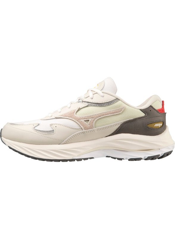Mizuno أحذية كاجوال للرجال وايف رايدر بيتا بيضاء  - Image 2